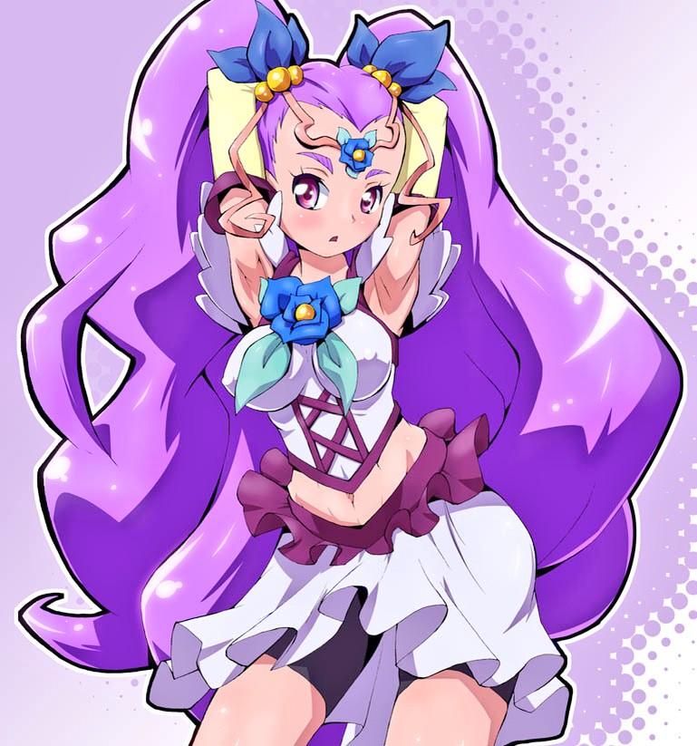 キュアリュータ ローズ程セクシーポーズが似合うプリキュアもいないと思うんですよねッ 断言 Http T Co Wgvlkugutd Twitter