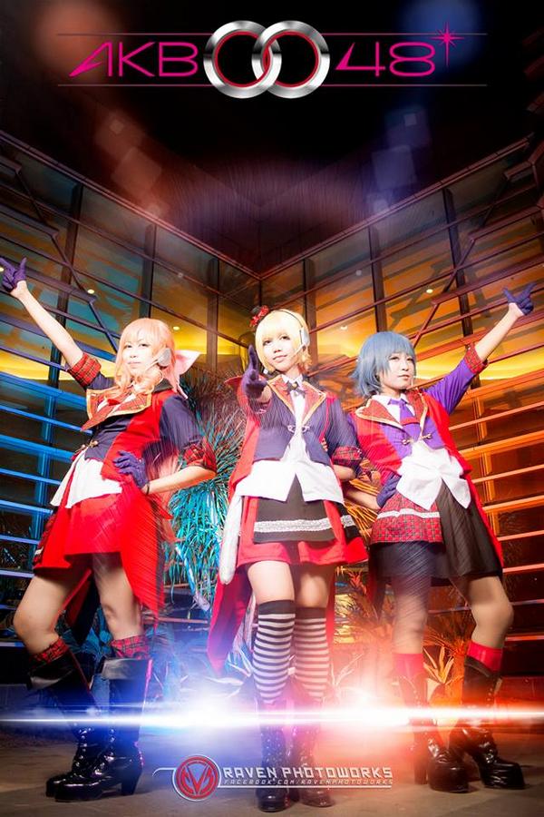 Xxenzen's tweet photo. #JCB0048 ~ Cn #SACHI #Annami #ZentaSan #AKB0048 #Nyan #Mariko #Sae @AKB0048_anime http://t.co/WHUkcrlWT6