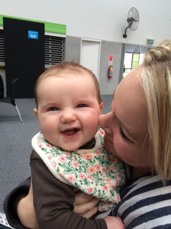 KatieKiwis's tweet photo. Midwives and babies for you - ❤️ #NZCOM14 http://t.co/fRxiKBiQ6C