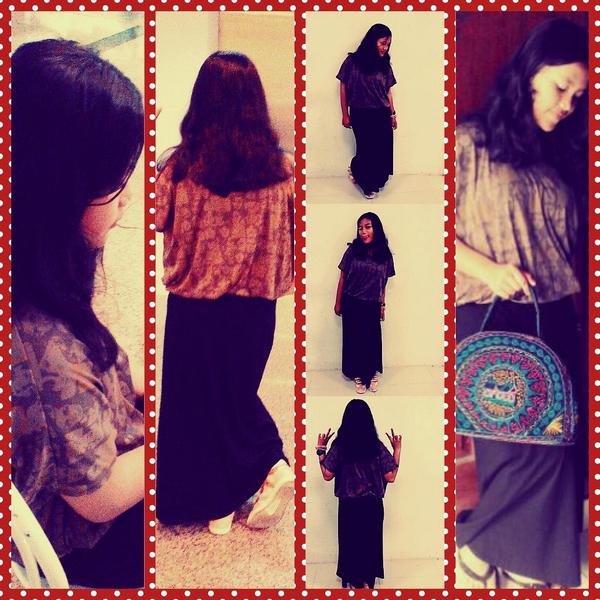 aisyahcube's tweet photo. #latepost #styleoftheday http://t.co/1dJoyJClR2