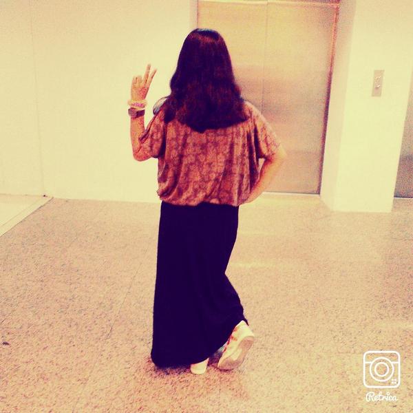 aisyahcube's tweet photo. #latepost #styleoftheday http://t.co/1dJoyJClR2