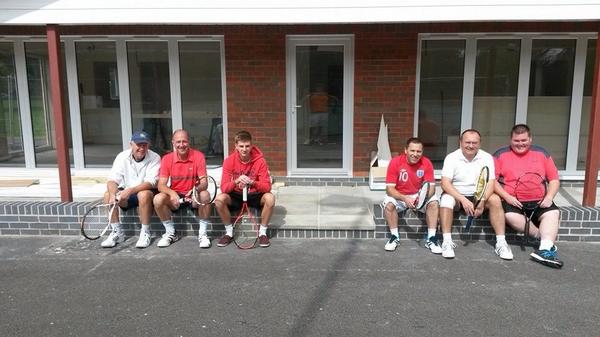 SleaTC's tweet photo. Last match of the season for Sleaford 2. Hard earned win over Bourne in difficult conditions. Played lads. http://t.co/0rg42VvAoy