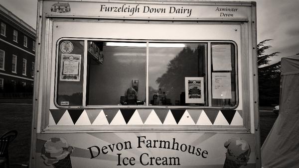 BictonFest's tweet image. Home made Devon ice cream from Furzeleigh Down Dairy - just one of many local traders here today! #nomnom #festival