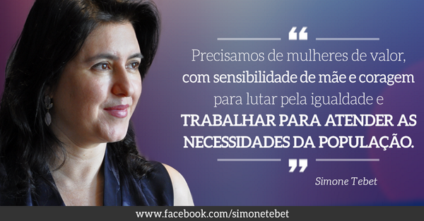 simonetebetbr's tweet photo. #SimoneSenadora #Simone151 http://t.co/u6Gw0XKdBs