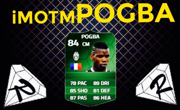 russellmathias's tweet image. ⚽❗️iMOTM POGBA GIVEAWAY❗️⚽

MUST RETWEET✅

Must Follow ✅ 

Me , @Mr_LEGEND007 &amp;amp; @FUTBeckham

WINNER @ 115 RT's !!!