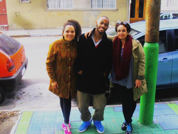 WillSchokolade's tweet photo. ¡Y recién terminamos la producción de fotos para #Afrotown, tremendo proyecto de la regia de @Funkybarajas! #Palermo http://t.co/uu4mzMJlf3