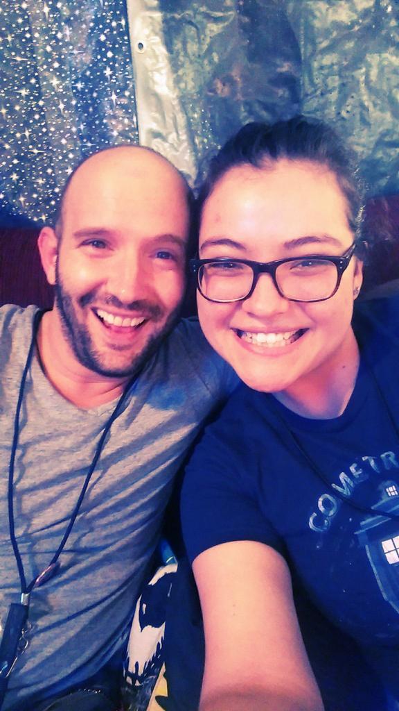 waitingfororson's tweet photo. Hanging out with @CeremonyTheShow before his performance at Lake Effect Stage! 4pm @ 5340 W. LAWRENCE Free Brownies! http://t.co/I79ruTmCyN