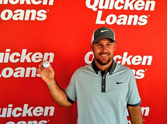 QuickenLoans's tweet photo. Thanks to @Scott_Brown803's ace at the @DBChampionship, Dennis W from Las Vegas won a year of free mortgage payments! http://t.co/oDakKgn5FN