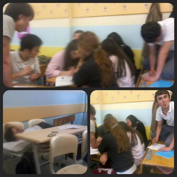 mylegoworld's tweet photo. Çok güzel ders çalışıyoruz :D (olayın aslı bizde saklı ajdkdl) #ekipcalismasi #12c #avzd #ozledim #takemeback http://t.co/xaWzpa5V6c