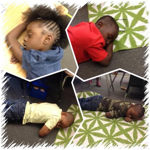 First grade is tough work!!