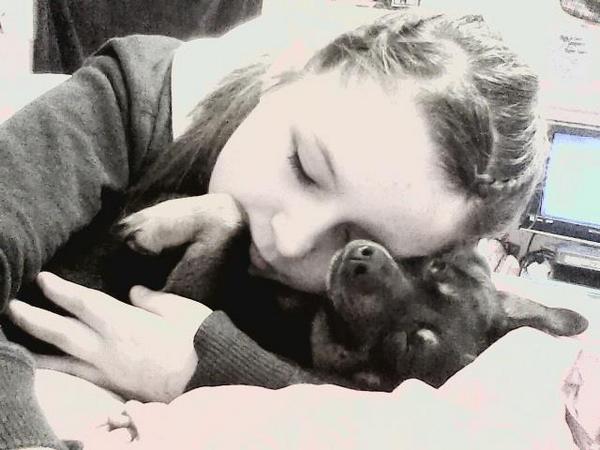 Me and my best friend Bailey