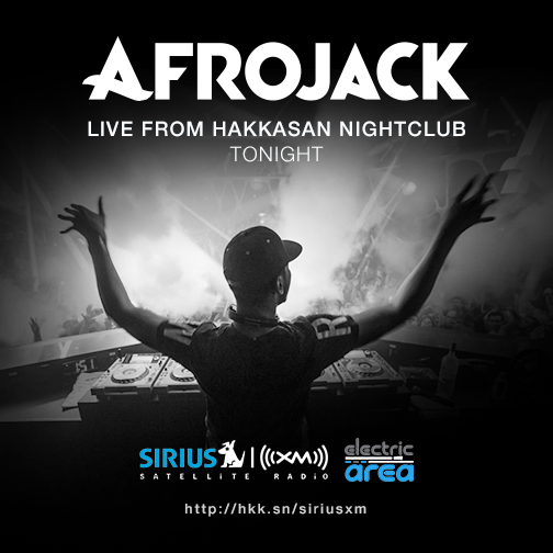 HakkasanLV's tweet photo. If you can't make it to #Vegas for @djafrojack, tune in to @sxmElectro tonight! at 1:30am #LaborDaySXM #ElectricArea http://t.co/42AgHqJCYu