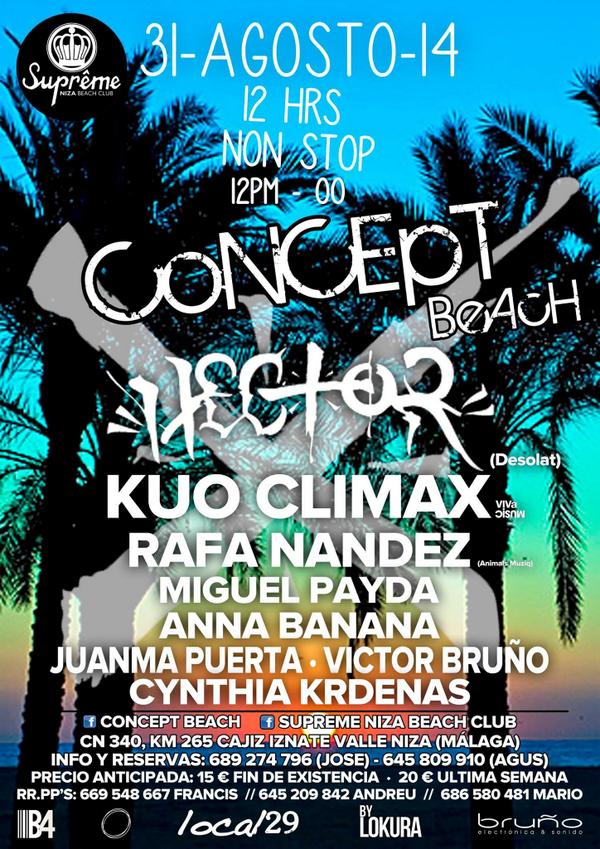 SupremeNiza's tweet photo. @SupremeNiza  @ConceptBeach #CONCEPTBEACH Contando las horas #TicTac tic,tac,tic,tac  https://t.co/sehOXcujqT #Málaga http://t.co/kUblLfzXvP