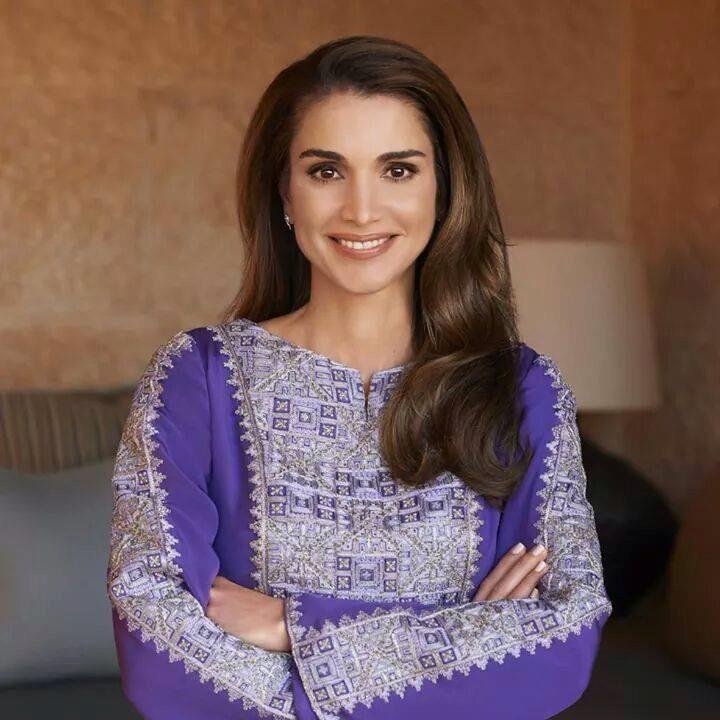 Happy Birthday Queen Rania... 