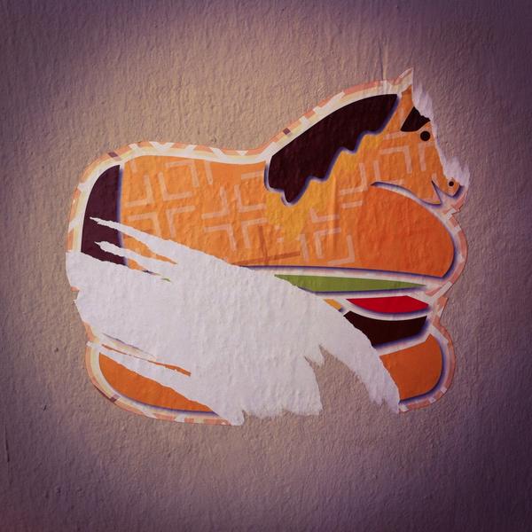 StDsgnTweet's tweet image. #StProtest #stdsgn #streetart #montpellier #spanghero #burgerhorse #StDsgn #junkfood #inthemorning #pincementaucoeur