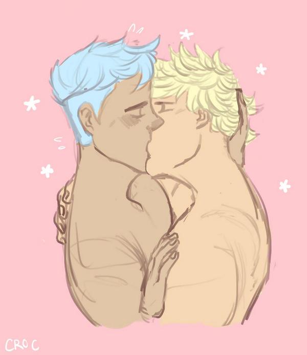 RWBYNeptune's tweet image. Kisses the @RuyiJingu_Bang. &amp;lt;3

[Artist can be found at imaginecrocodiles.tumblr.com]