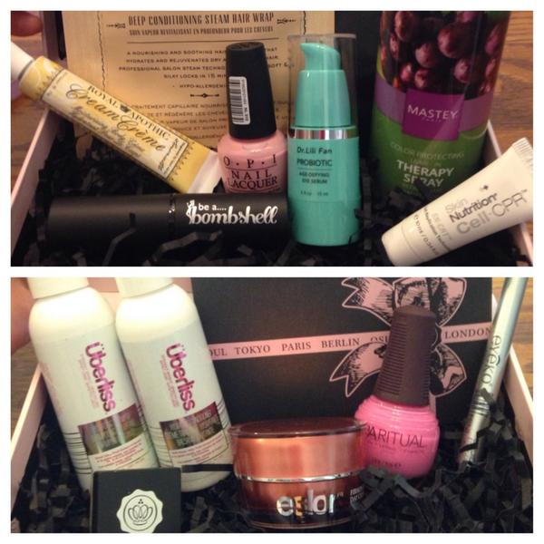 kcole1786's tweet image. @GLOSSYBOX_US  got my august and limited edition boxes today! #inlove #timetoblog