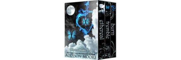 FreeYABooks's tweet photo. #FREE Celestra Series Books 1-3 @AddisonMoore 
4.3/5stars(91revs)715pgs
#YA #Angels #Romance
http://t.co/M0fk8p5aAi http://t.co/DdmiqT4Mnb