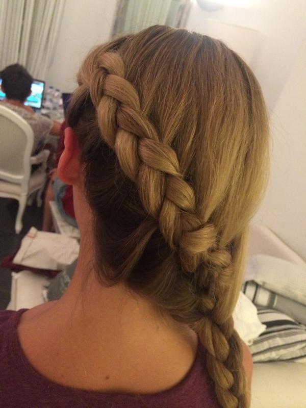 Niomi Smart Finally It S Back To Normal And Even Better In This Dutch Braid Http T Co 3sxb0wwsyd