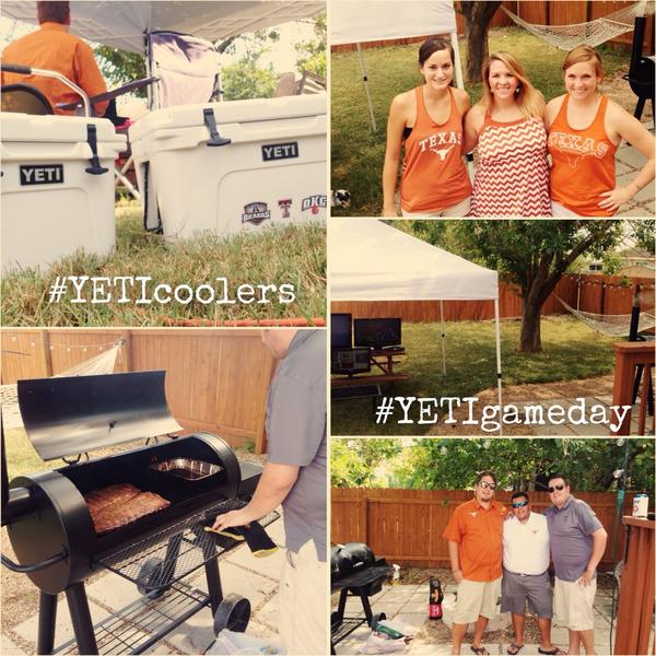 EmTXstate's tweet photo. @YetiCoolers #YETIGameday My husband has been begging me for a #YETI all his friends have one :( #leftout http://t.co/qzzZ2suVXG