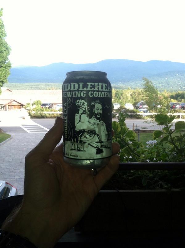 andrewmdowney's tweet image. Best label ever. #vtcraftbeer #chemnerd