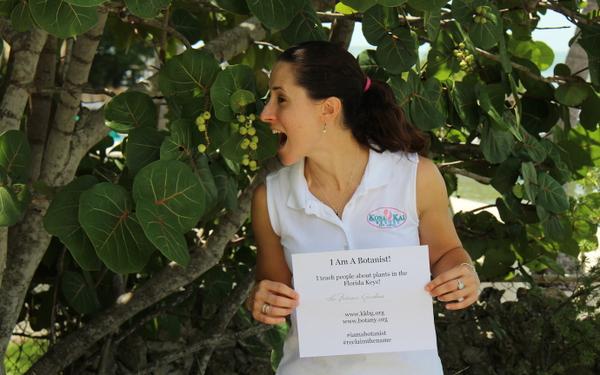 kkresort's tweet photo. Now @ http://t.co/wgF87Yxauq, Emily Magnaghi, Botanist! Let me transform your understanding of plants! #iamabotanist http://t.co/uMzFEiC3Rn