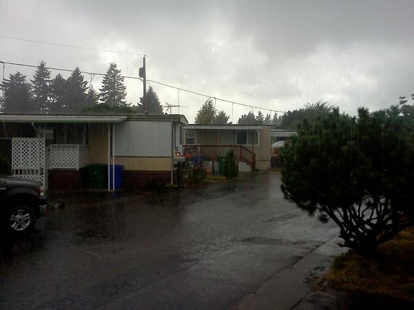 Raining in #Portland #Oregon #OuiMagazine