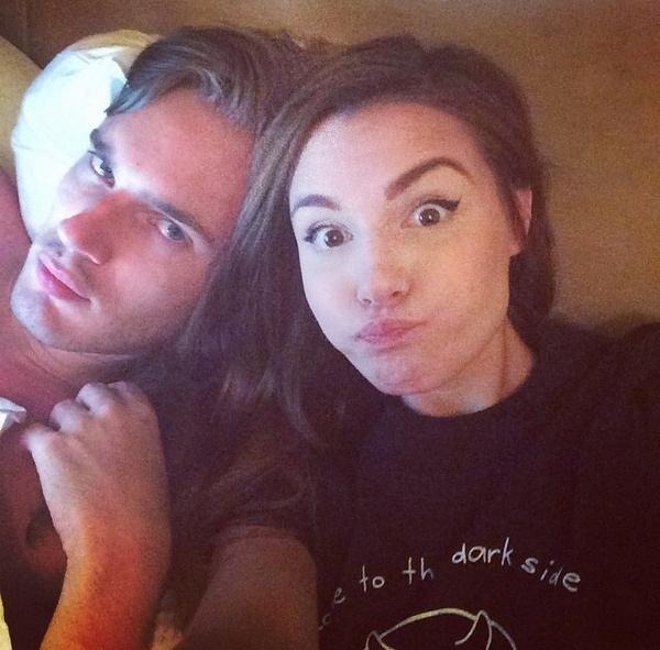 Poods is always so excited to take pictures with me.