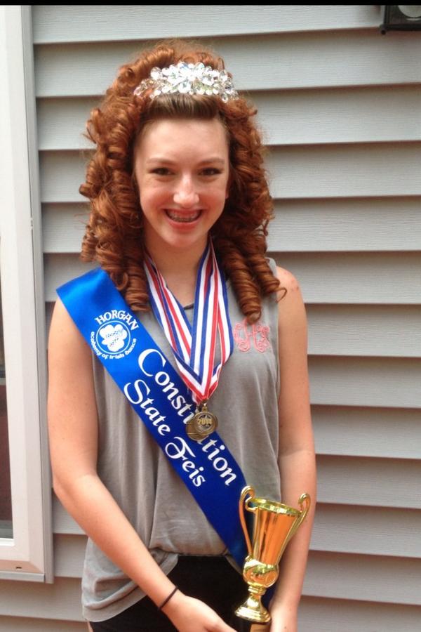 Ladder3LT's tweet photo. So proud of my daughter #1stPlace at the #ConstitutionStateFeis !! #IrishStepDancer #HardWorkPaysOff http://t.co/39zEpLbHqS