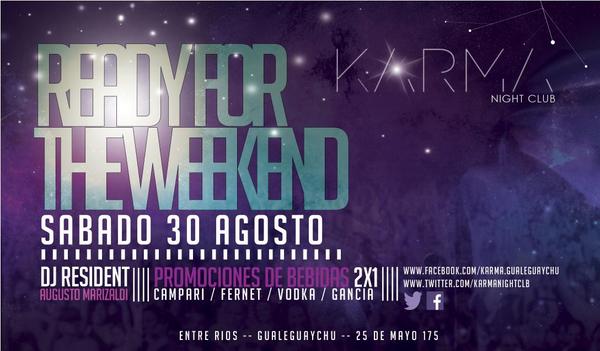 KarmaNightClb's tweet photo. Hasta que llego el sabado...

Hoy noche 2x1 en KARMA NIGHT CLUB.

CAMPARI / FERNET / GANCIA / VODKA http://t.co/3bebEqCb5r