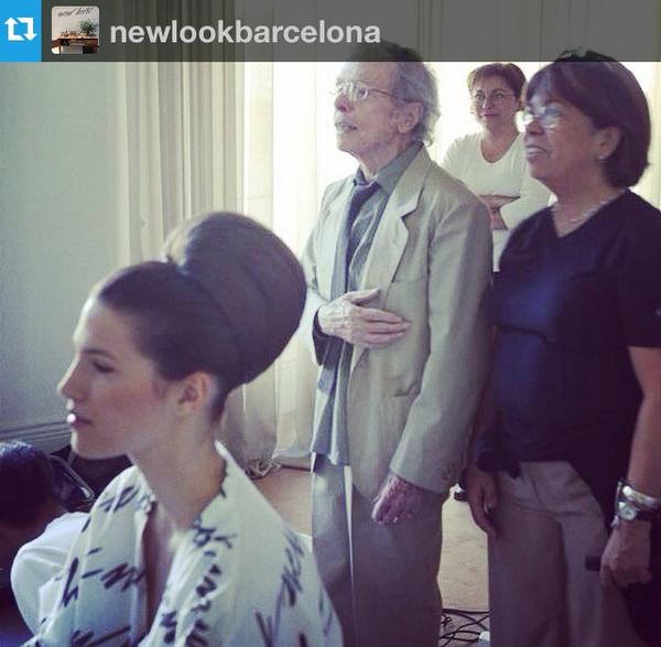 Repost @newlookbarcelona @lasanchez