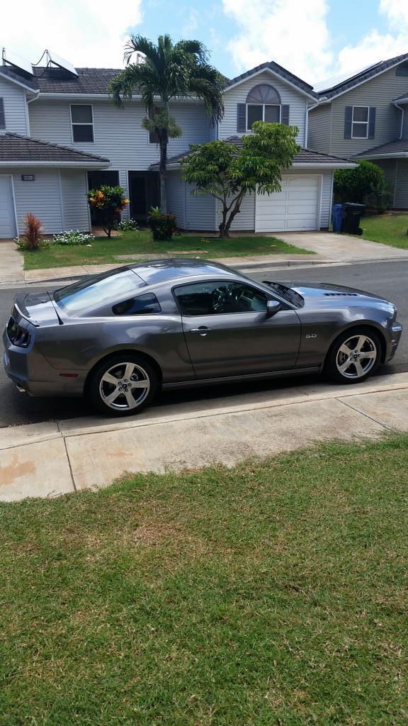 MarkAnzer's tweet photo. My new baby, 2014 Mustang GT 5.0 http://t.co/mVOMY69dRl