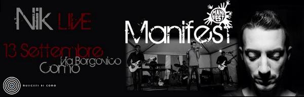 NikOfficial1's tweet photo. #manifest #13settembre #como #irrealenik #niklive http://t.co/yR6hZtXoSK