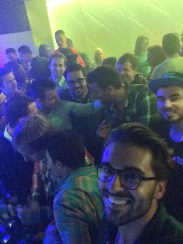 chrisdemeulder_'s tweet image. So PokerStars took us clubbin' @ Ace! 🎉🎵🔇 #PokerStarBE #Nightlife #Loveyourboss @mattionfire @JakeCody