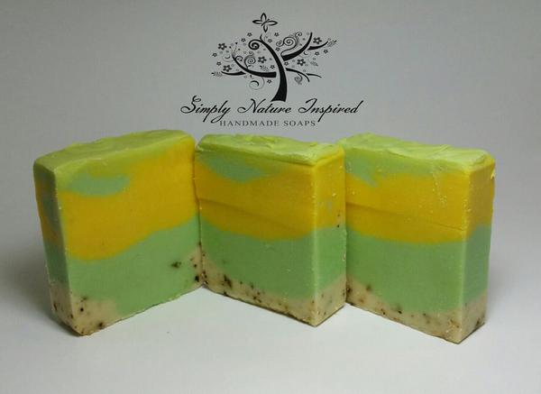 SNatureInspired's tweet photo. Lemongrass Tea Tree Soap #allnaturalsoap #soap #allnatural #CPOP #madeinillinois #vegan  #handmadesoap #vegansoap http://t.co/0T7ci3cneJ