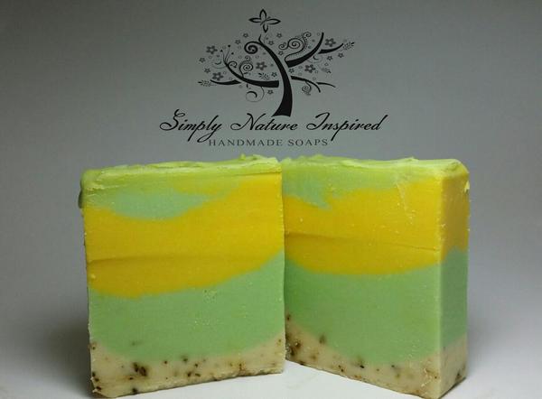 SNatureInspired's tweet photo. Lemongrass Tea Tree Soap #allnaturalsoap #soap #allnatural #CPOP #madeinillinois #vegan  #handmadesoap #vegansoap http://t.co/0T7ci3cneJ