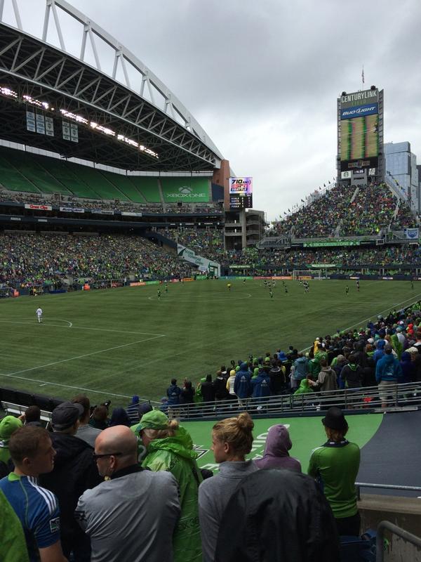 ichbinik's tweet photo. Another win for #SoundersFC http://t.co/qrOTR40QOH