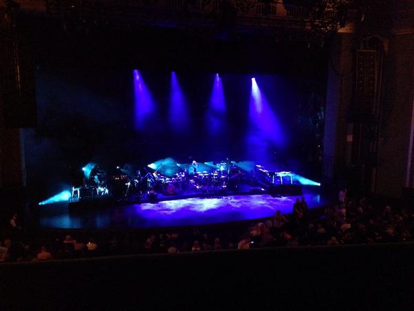 Kate Bush concert it was good ❤️❤️❤️