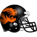 OHHelmetProject's tweet photo. Added 2014 lid for North Baltimore @nb_tigers. Thanks to Jason at @FindlayCourier See more at http://t.co/2sLM4gIDff http://t.co/GfcfG9K4gB