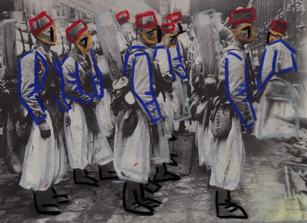 Headlines 001: African soldiers. flickr.com/photos/faibles…