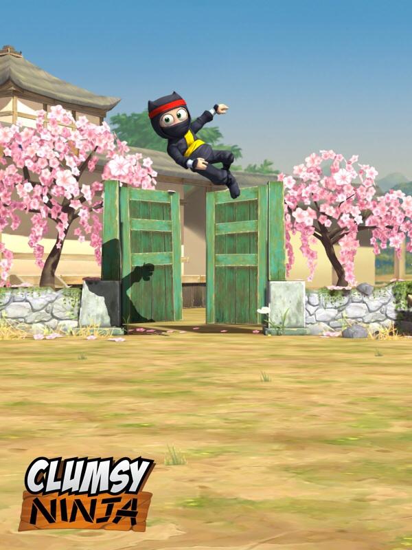 Nwhaley2105's tweet photo. Check out my photo of #ClumsyNinja for iPad! Try it for FREE! http://t.co/eMGsK5DbOs http://t.co/LdEbmPexRK