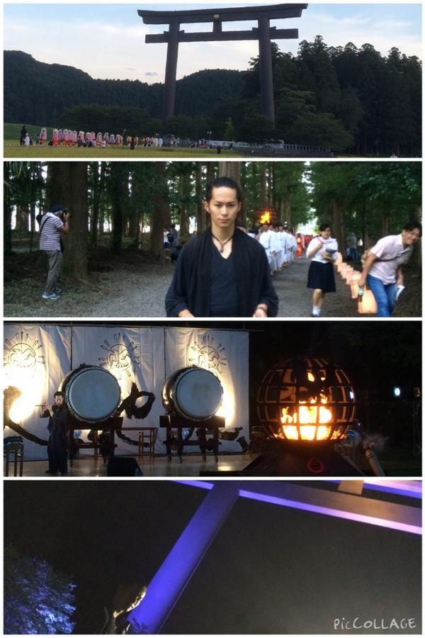 篠笛奏者 佐藤和哉 Kazuyasato 昨晩は 和歌山 熊野本宮 八咫の火祭り 無事終了 昨年に引き続き今年も参加させていただき ありがとうございました Http T Co Sckng5kvrg Twitter