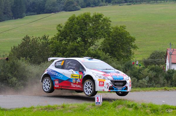ColorCarPL's tweet image. Magalhaes flying at #BarumRally #FIAERC #rally #magalhaes