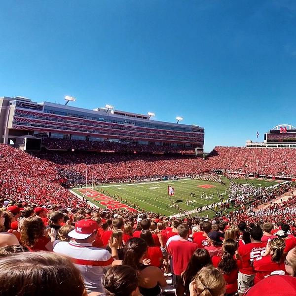 bseay38's tweet photo. GO BIG RED #Huskers http://t.co/ZUCF8O2BbP