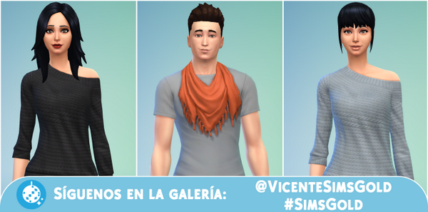 SimsGold's tweet image. ¡Estos Sims serán los que usaré cuando juegue por primera vez a #LosSims4!