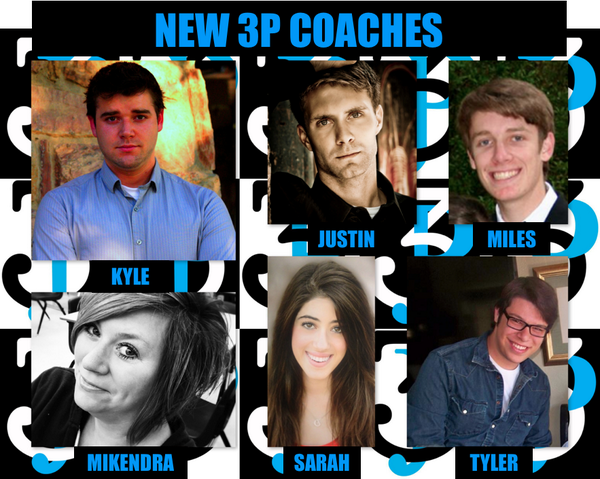 3PSpeech's tweet photo. Welcome the newest members of the 3P Speech team! Read about them here: https://t.co/88L3a9Doz0 http://t.co/HLCaQ74pZz
