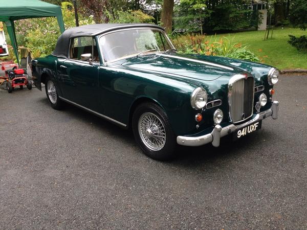a1valets's tweet image. Full detail in this 1959 Alvis TD21 #valeting #detaing #sthelens full day appearance enhancement packages available!