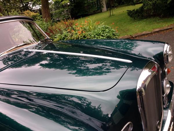 a1valets's tweet image. Full detail in this 1959 Alvis TD21 #valeting #detaing #sthelens full day appearance enhancement packages available!