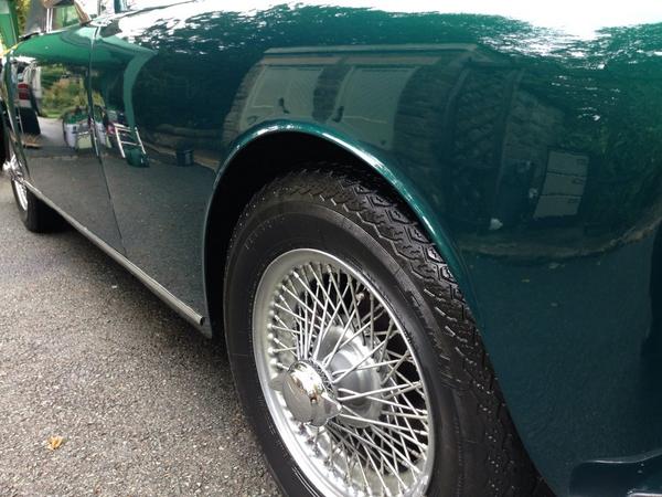 a1valets's tweet image. Full detail in this 1959 Alvis TD21 #valeting #detaing #sthelens full day appearance enhancement packages available!
