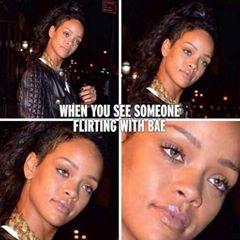 Nderbz's tweet photo. You BEST believe I'll give this look 😅 http://t.co/8jayZgVH6L